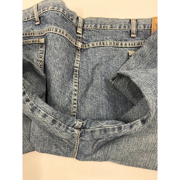 Men's Wrangler Rugged Wear Medium Wash Denim 54X30 - Picture 8 of 11